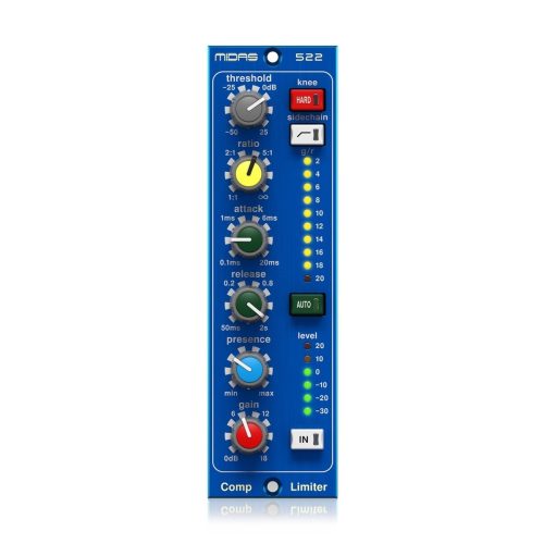 Midas 522 V2 Compressor Limiter Module - Image 2