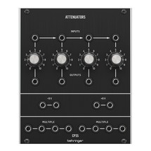 Behringer CP35 Attenuators - Analog Attenuator and Multiples Eurorack Module