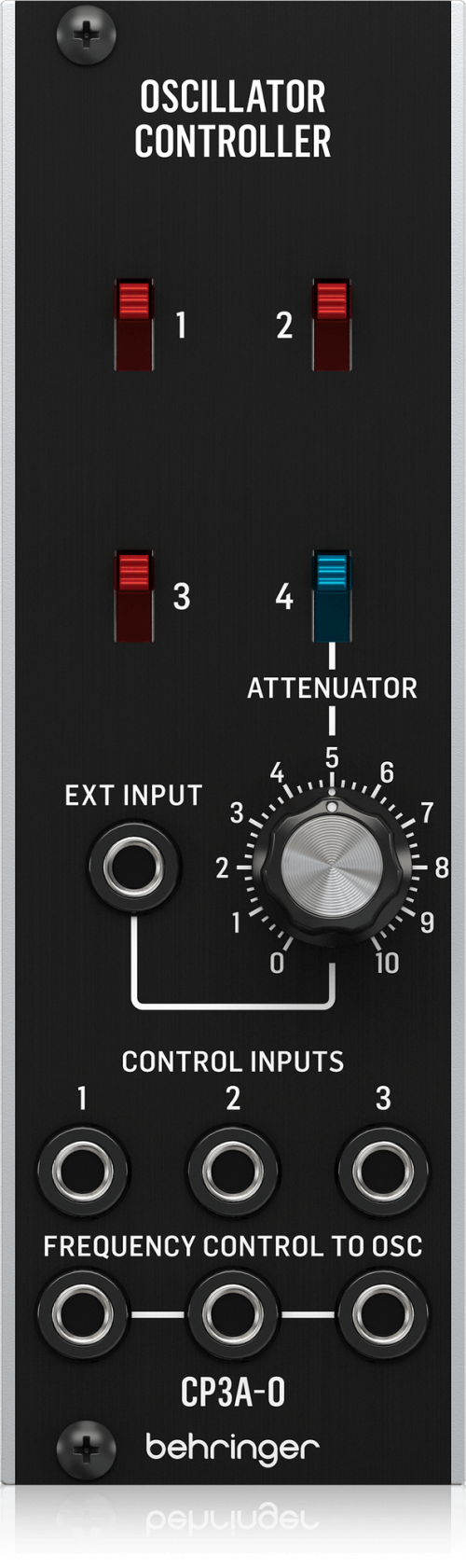 Behringer C3PA-O Oscillator Controller Eurorack Module - Image 2