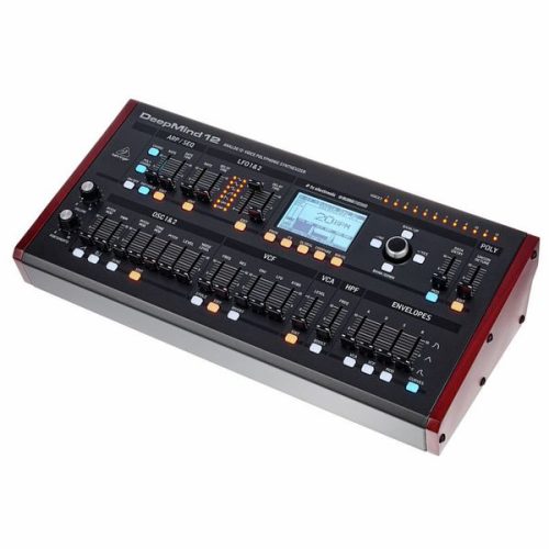 Behringer DeepMind 12D 12-voice Analog Desktop Synthesizer