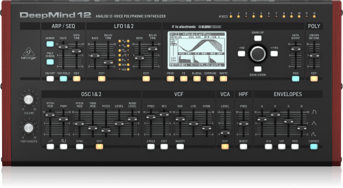 Behringer DeepMind 12D 12-voice Analog Desktop Synthesizer - Image 2