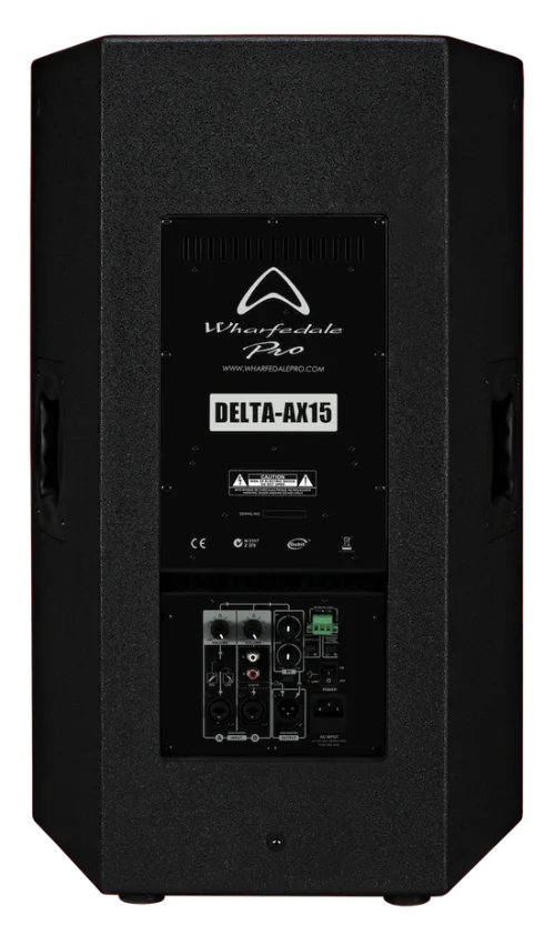 Wharfedale Pro Delta-AX15 15 inch Active PA Speaker - Image 3