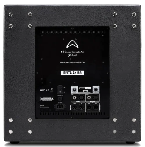 Wharfedale Pro Delta-AX18B 18 inch Active Subwoofer - Image 3
