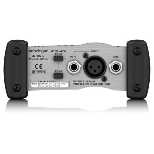 Behringer DI100 Ultra-DI Box - Image 4