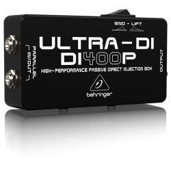 Behringer DI400P High-Performance Passive DI Box