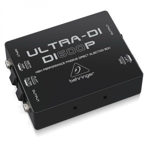 Behringer DI600P High-Performance Passive DI Box