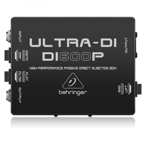 Behringer DI600P High-Performance Passive DI Box - Image 2