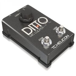 TC Helicon Ditto Mic Looper Pedal
