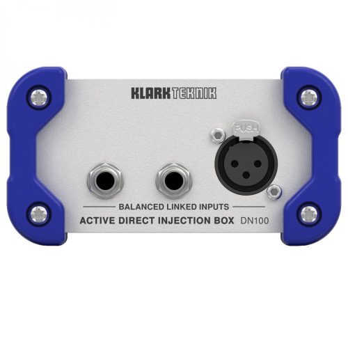 Klark Teknik DN100 V2 Active DI Box - Image 2