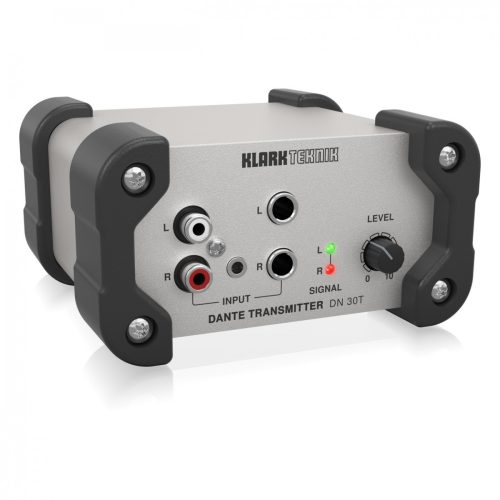 Klark Teknik DN 30T 2 Channel Dante Audio Transmitter