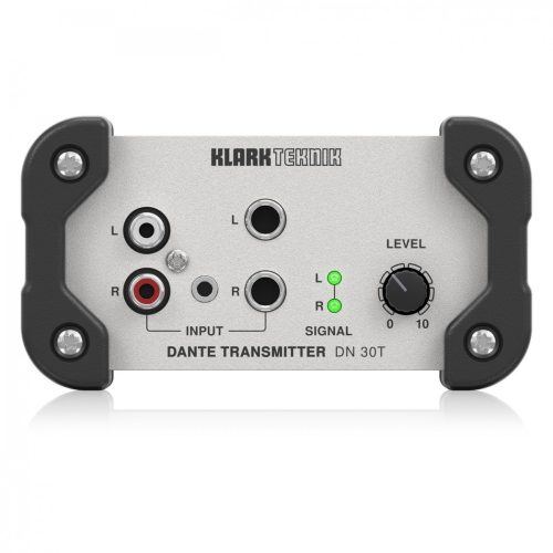Klark Teknik DN 30T 2 Channel Dante Audio Transmitter - Image 3