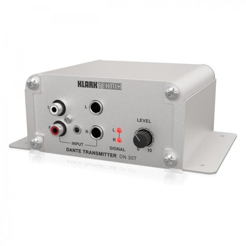 Klark Teknik DN 30T 2 Channel Dante Audio Transmitter - Image 4