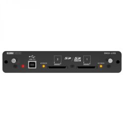 Klark Teknik DN32-LIVE 32 Channel SD/SDHC and USB Expansion Module