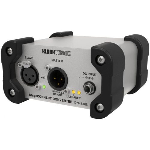 Klark Teknik DN4816U Bus-Powered Stage CONNECT Interface