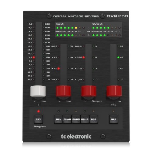 TC Electronic DVR250-DT Reverb Plug-in with Controller - Image 2