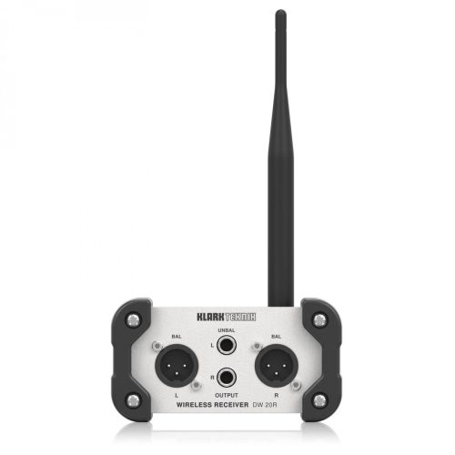 Klark Teknik AIR LINK DW 20R 2.4 GHz Wireless Stereo Receiver - Image 2