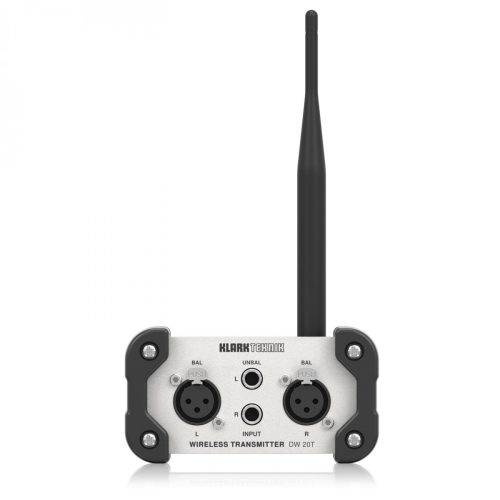 Klark Teknik AIR LINK DW 20T 2.4GHz Wireless Stereo Transmitter - Image 2