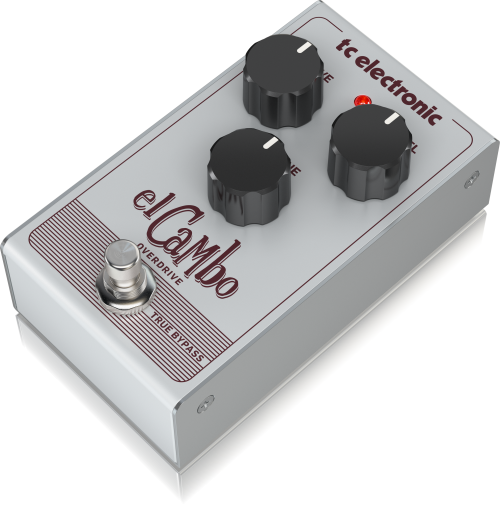 TC Electronic El Cambo Overdrive Pedal - Image 2