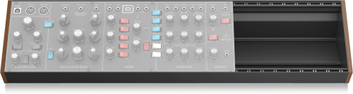Behringer EURORACK 104 Compact and Sturdy 104 HP Eurorack Skiff Case - Image 2