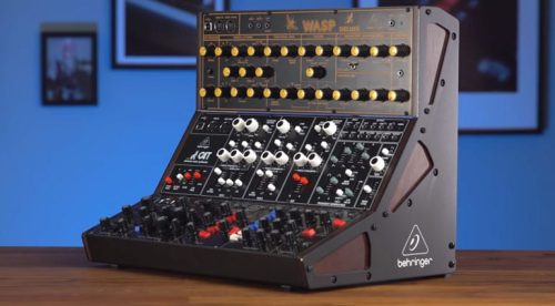 Behringer EURORACK STAND (3-TIER) 3-Tier Eurorack Stand for 70, 80 and 104 HP Chassis - Image 4