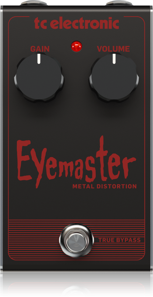 TC Electronic Eyemaster Metal Distortion Pedal - Image 3