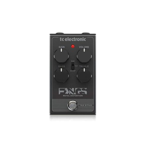 TC Electronic Fangs Metal Distortion Pedal
