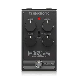 TC Electronic Fangs Metal Distortion Pedal