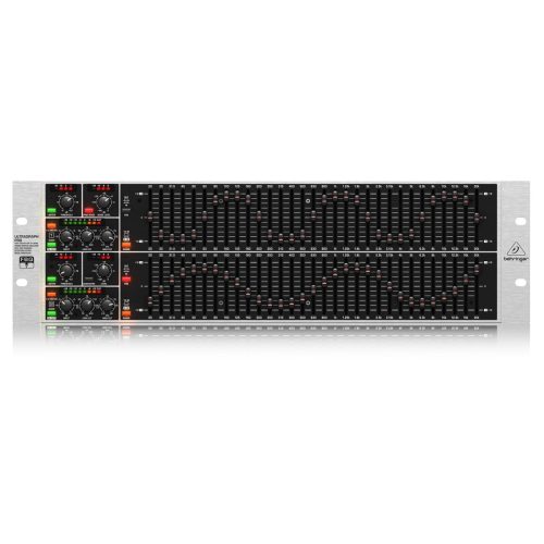Behringer FBQ6200HD 31-Band Stereo Graphic EQ - Image 2