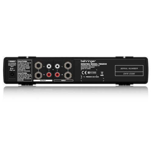 Behringer FBQ800 MINIFBQ Graphic EQ - Image 3