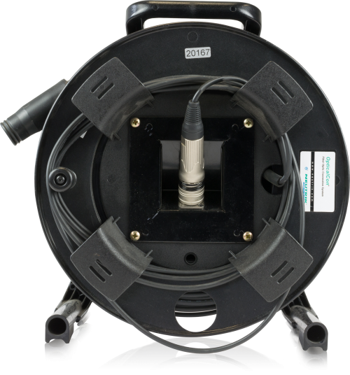 Midas FIBRE-150M Ruggedised Multimode Optical Fibre Cable (150 Metre Reel) - Image 2