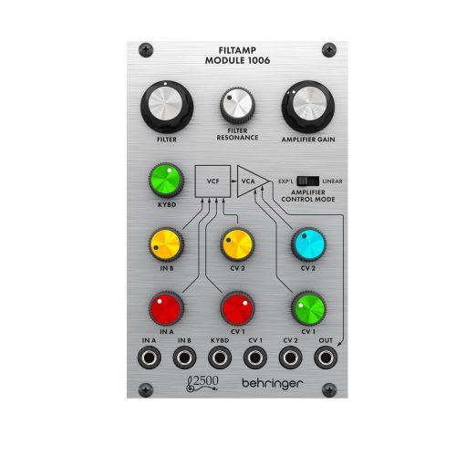 Behringer 1006 24dB Low-Pass VCF and VCA (16HP) - Image 2