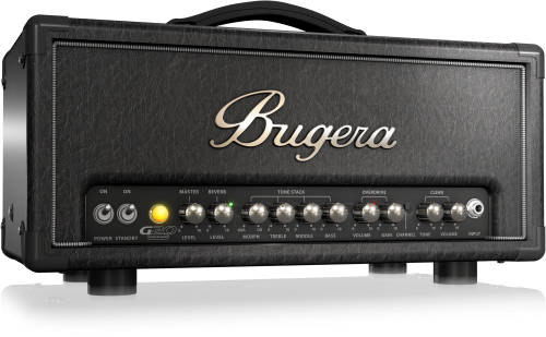 Bugera G20 Infinium 20-watt Class-A Tube Head - Image 2