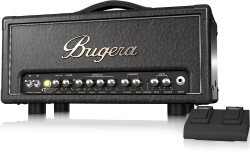 Bugera G20 Infinium 20-watt Class-A Tube Head - Image 3