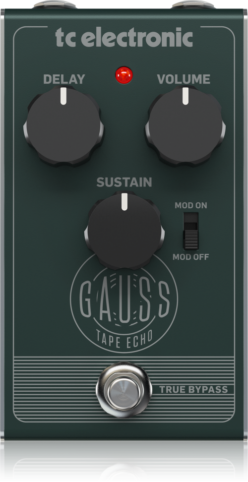TC Electronic Gauss Tape Echo Pedal - Image 2