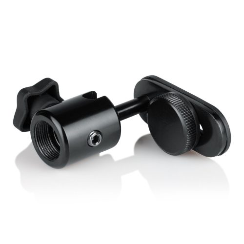 Gator Frameworks Mic Stand Camera Mount Adapter with Ball-and-socket Head - Image 2