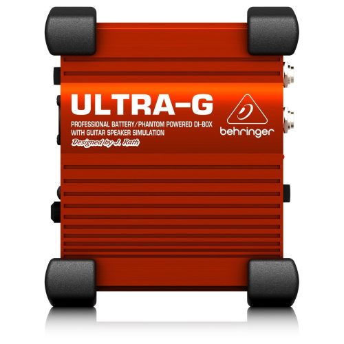 Behringer ULTRA-G GI100 Active DI Box - Image 2