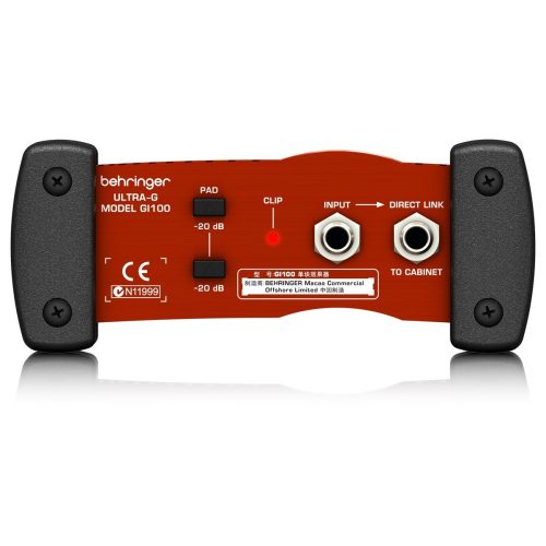 Behringer ULTRA-G GI100 Active DI Box - Image 4