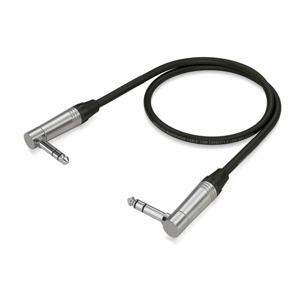 Behringer GIC904SR 1/4 inch Right-angle Instrument Cable