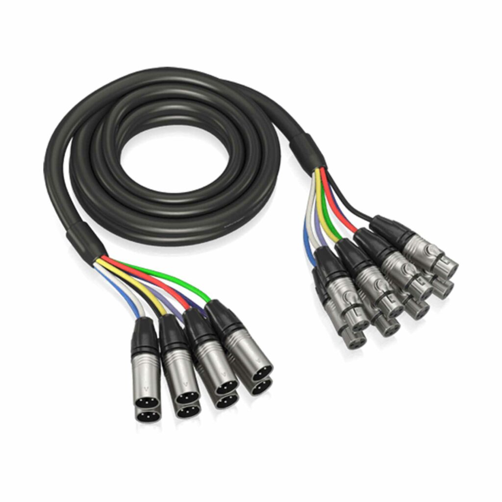 Behringer GMX300 Gold Performance 3 m 8-Way Multicore Cable