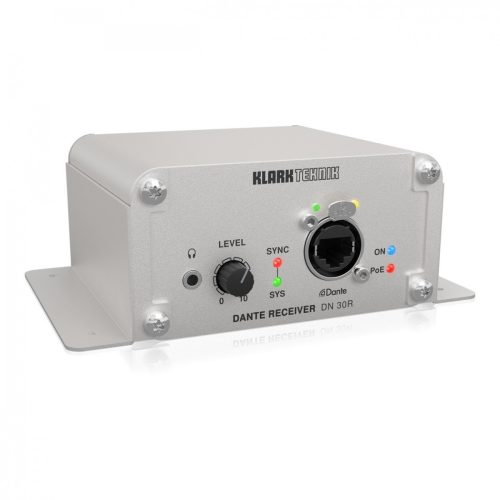 Klark Teknik DN 30R 2 Channel Dante Audio Receiver - Image 4