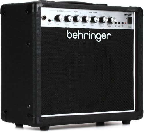 Behringer HA-20R 1x8-inch 20-watt Combo Amp - Image 2