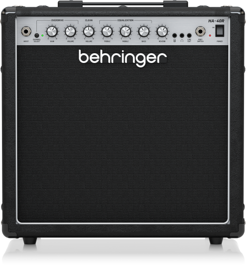 Behringer HA-40R 1x10-inch 40-watt Combo Amp - Image 2