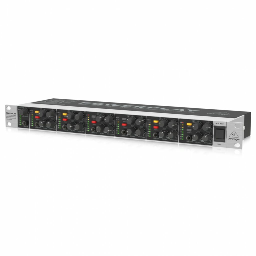 Behringer HA6000 6-Channel Headphone Amplifier