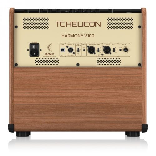 TC Helicon Harmony V100 Acoustic Amplifier - Image 4