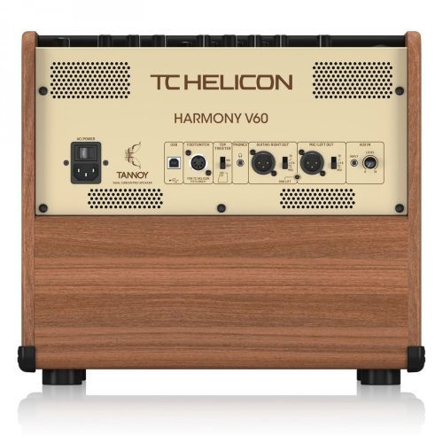 TC Helicon Harmony V60 Acoustic Amplifier - Image 3