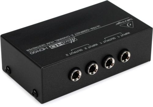 Behringer MicroHD HD400 2-channel Hum Destroyer - Image 3