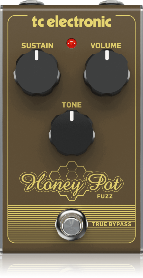 TC Electronic Honey Pot Fuzz Pedal - Image 2