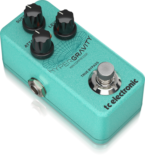 TC Electronic HyperGravity Mini Compressor Pedal - Image 2