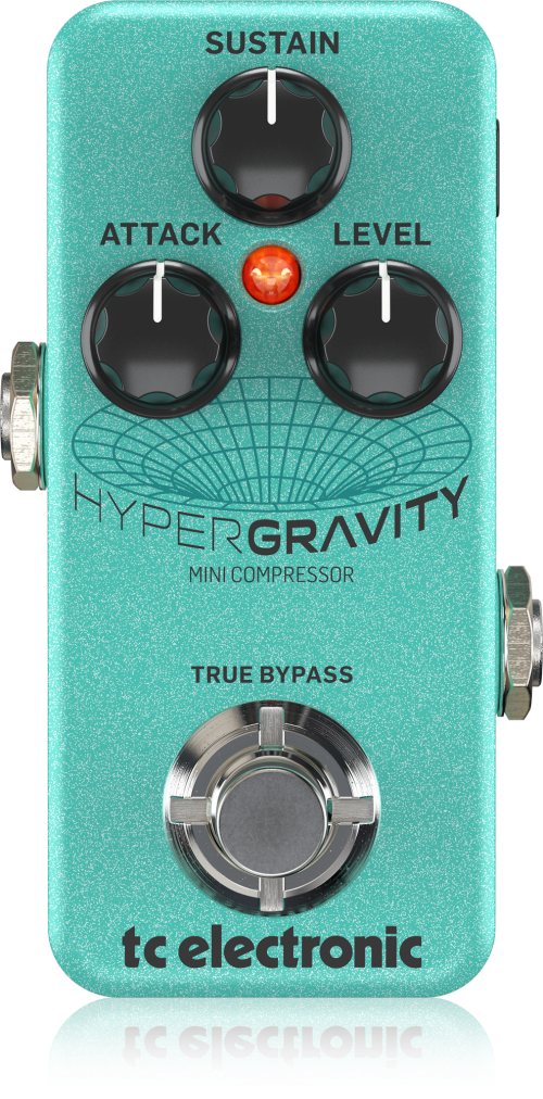 TC Electronic HyperGravity Mini Compressor Pedal - Image 3