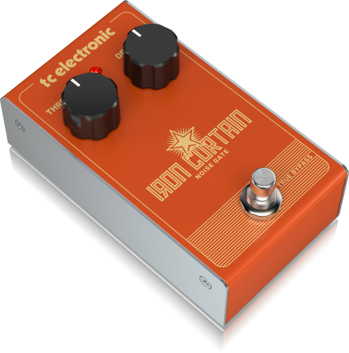 TC Electronic Iron Curtain Noise Gate Pedal - Image 2